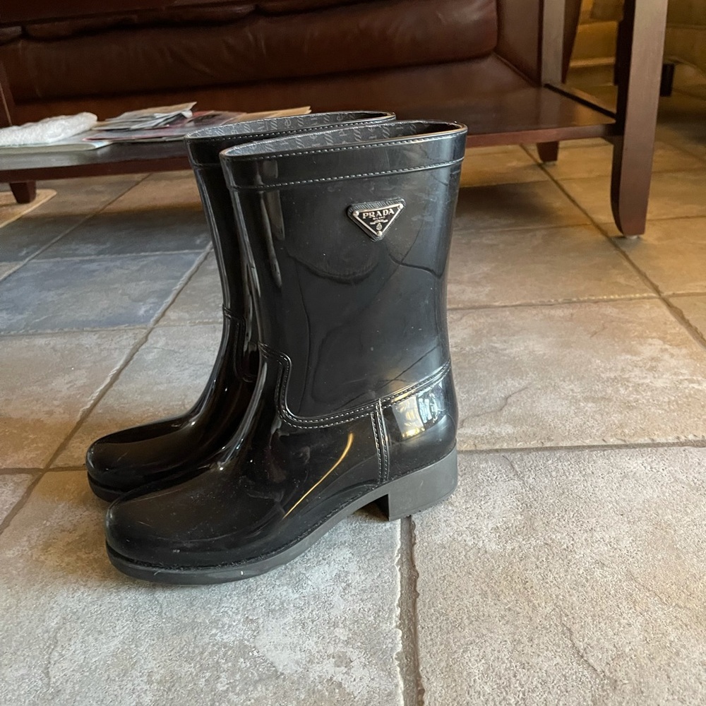 Prada Rain boots
